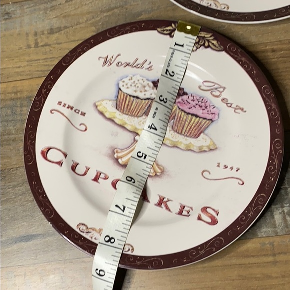 Oneida Sweets Dessert Plate Set Of 4 - Picture 10 of 10